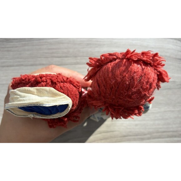 Knickerbocker Raggedy Ann & Andy Dolls Vintage 6.5” Taiwan - Picture 3 of 5